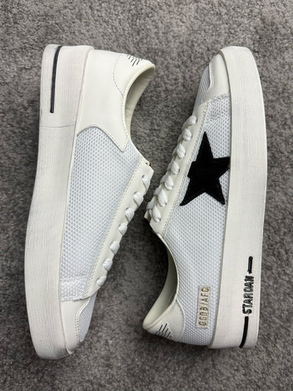 Golden Goose Stardan White (Black star)