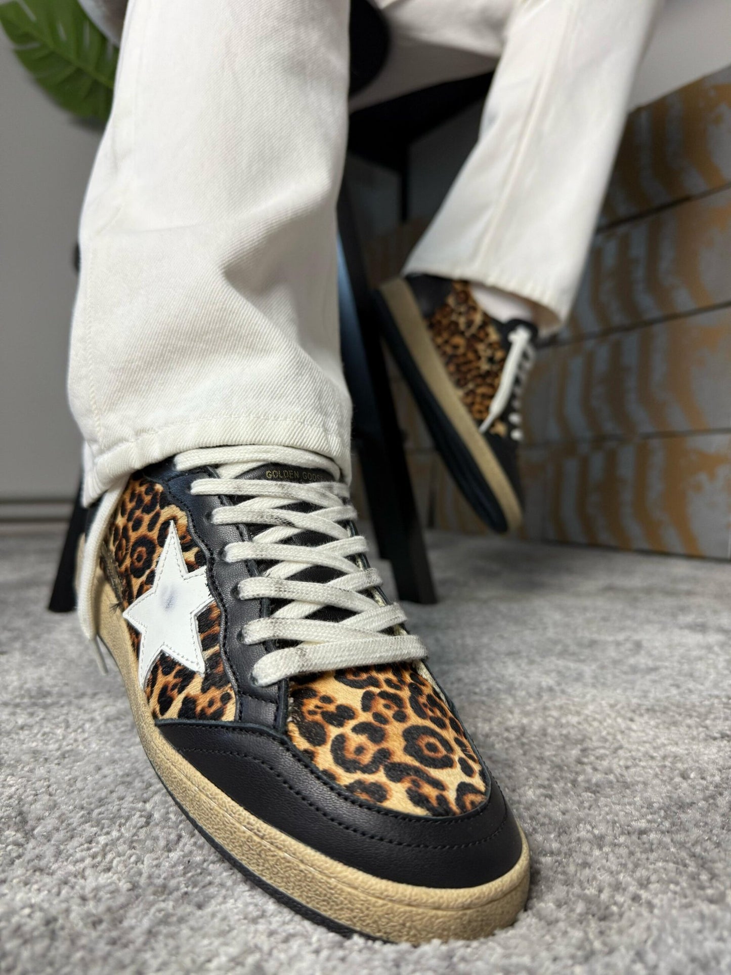 Golden Goose “Leopard Black”