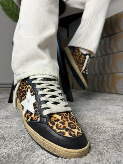 Golden Goose “Leopard Black”