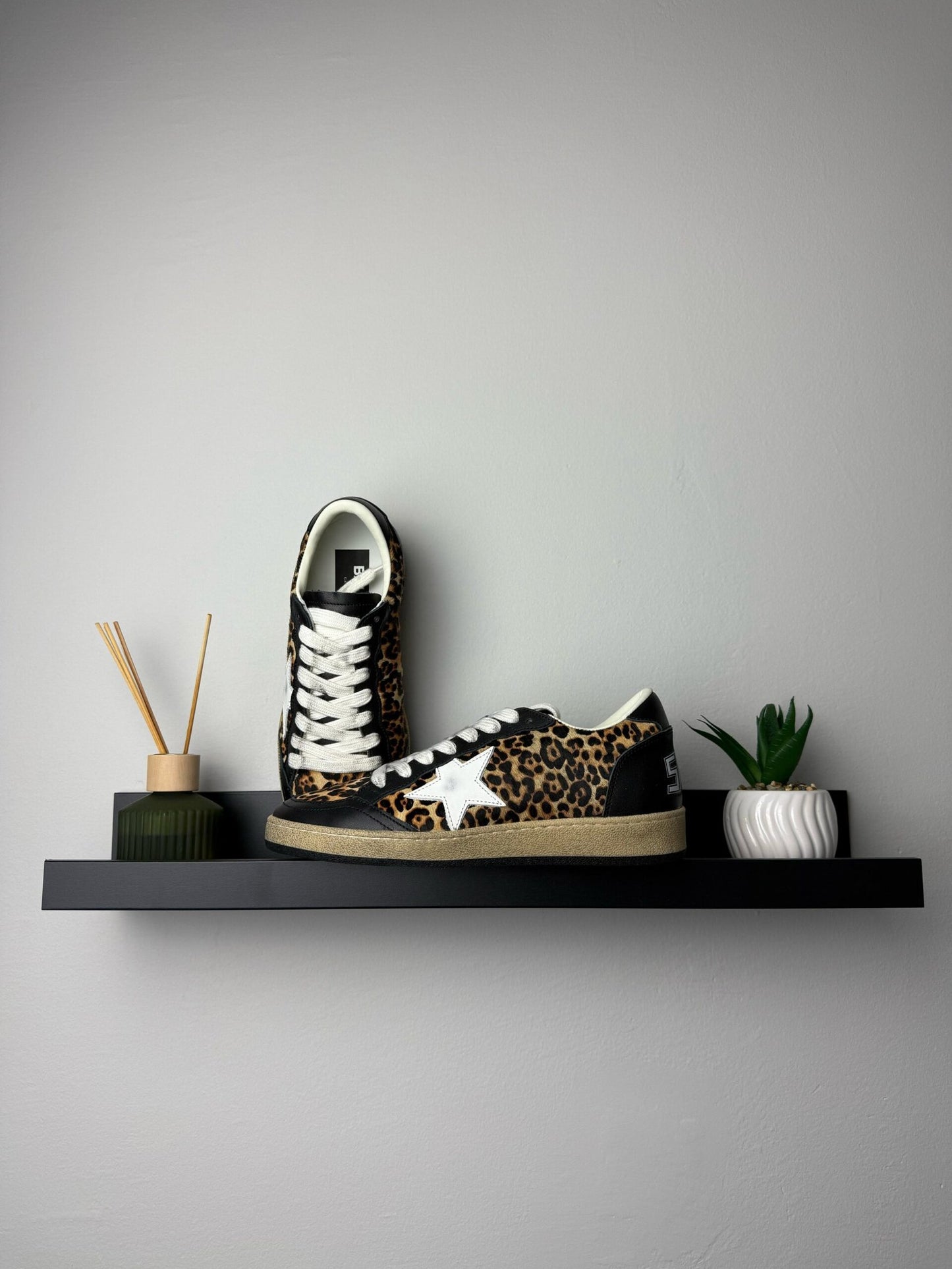 Golden Goose “Leopard Black”