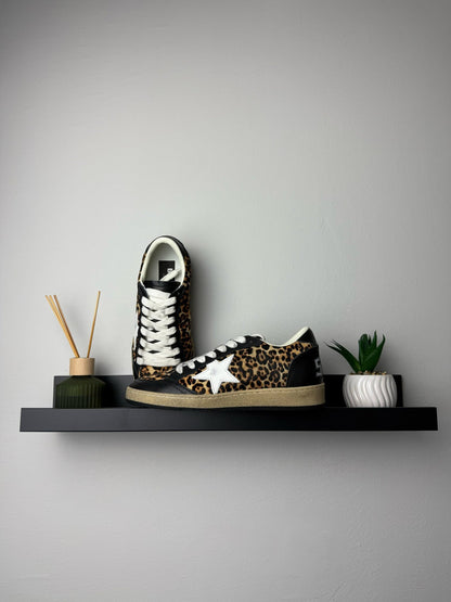 Golden Goose “Leopard Black”