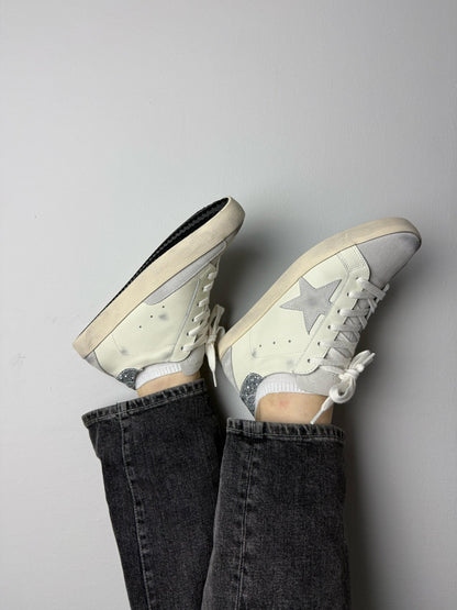 Golden Goose White-Soft Pink