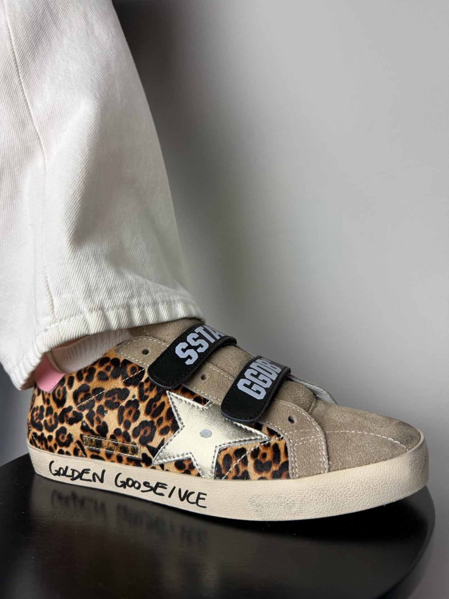 Golden Goose “Leopard Pink”