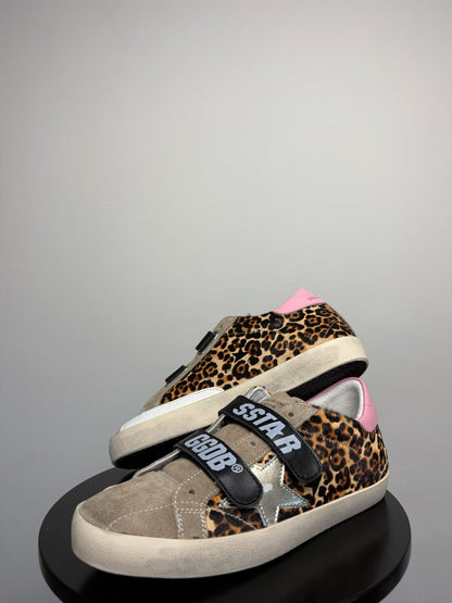 Golden Goose “Leopard Pink”