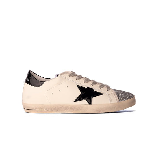Golden Goose White – Black Star
