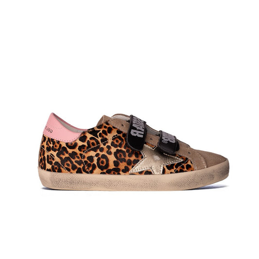 Golden Goose “Leopard Pink”