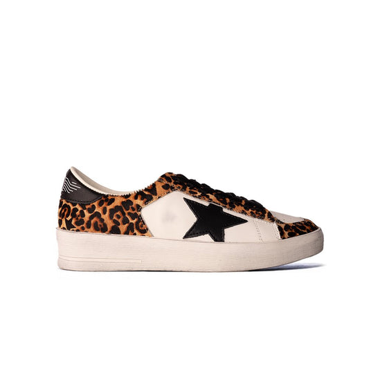 Golden Goose “Leopard, Black – White”