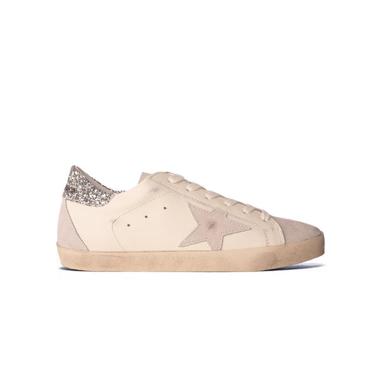 Golden Goose White-Soft Pink