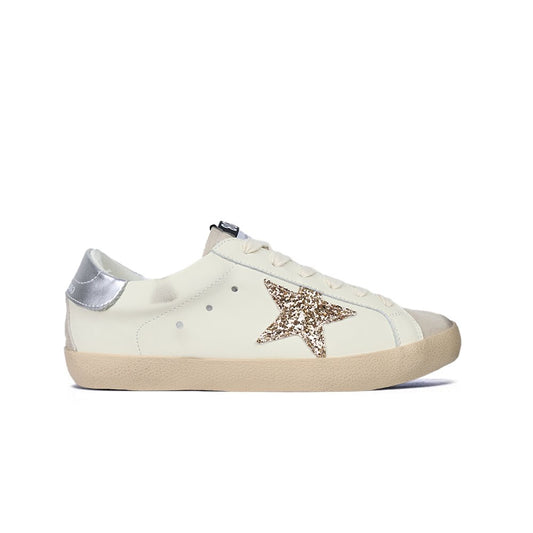 Golden Goose Superstar White Ice Gold