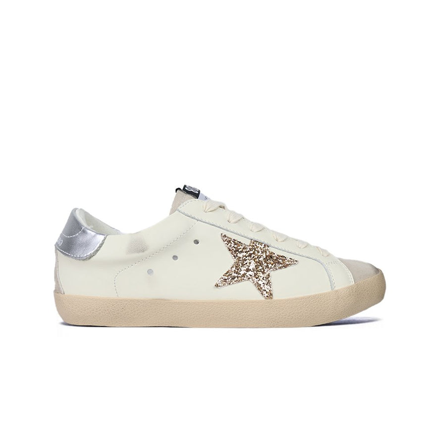 Golden Goose Superstar White Ice Gold