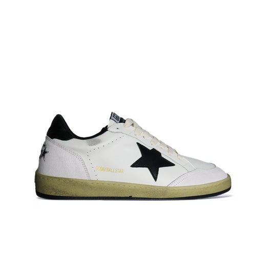 Golden Goose BALLSTAR White – Black Star