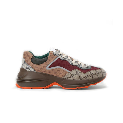 Gucci Rython “Beige Brick Red”