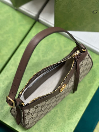 Torba Gucci Shoulder Small “Light Brown”