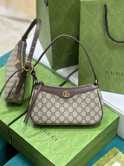 Torba Gucci Shoulder Small “Light Brown”