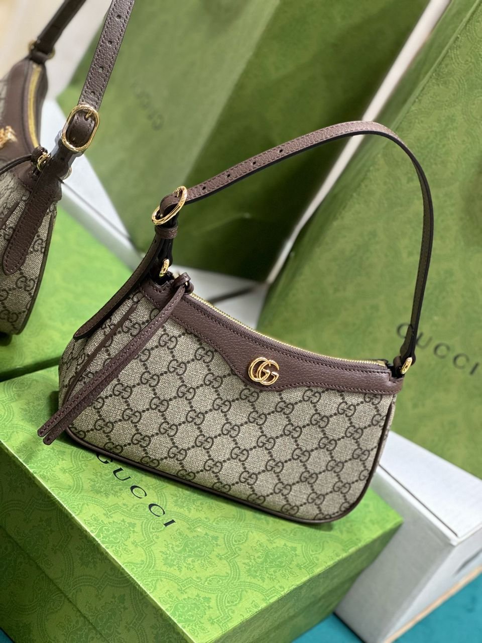Torba Gucci Shoulder Small “Light Brown”