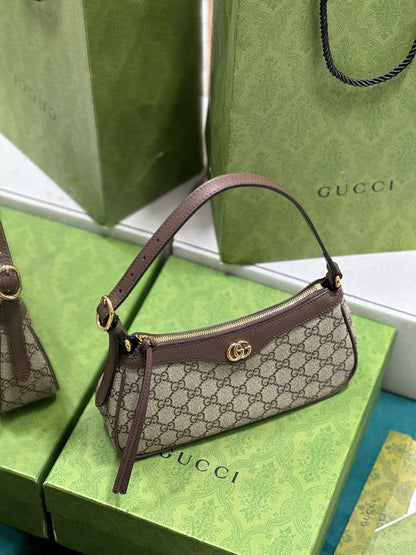 Torba Gucci Shoulder Small “Light Brown”