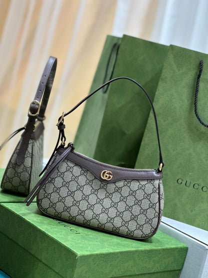 Torba Gucci Shoulder Small “Light Brown”