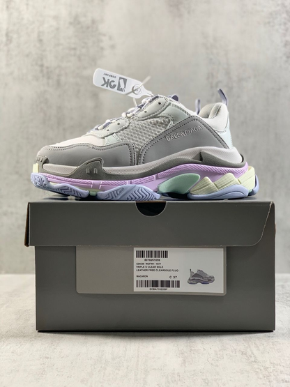 Balenciaga “Grey – Pink, Green, Yellow, Blue”