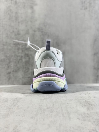 Balenciaga “Grey – Pink, Green, Yellow, Blue”