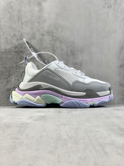 Balenciaga “Grey – Pink, Green, Yellow, Blue”