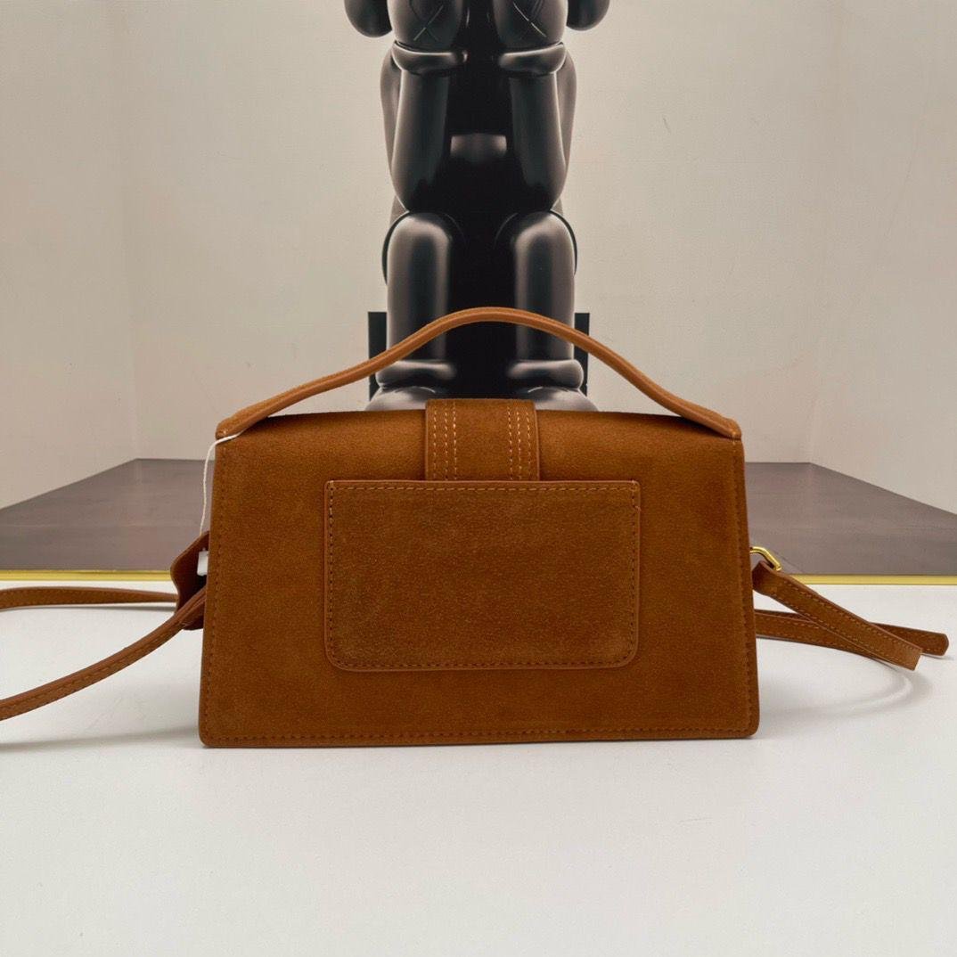 Jacquemus suede Class all-in-one shoulder crossbody bag