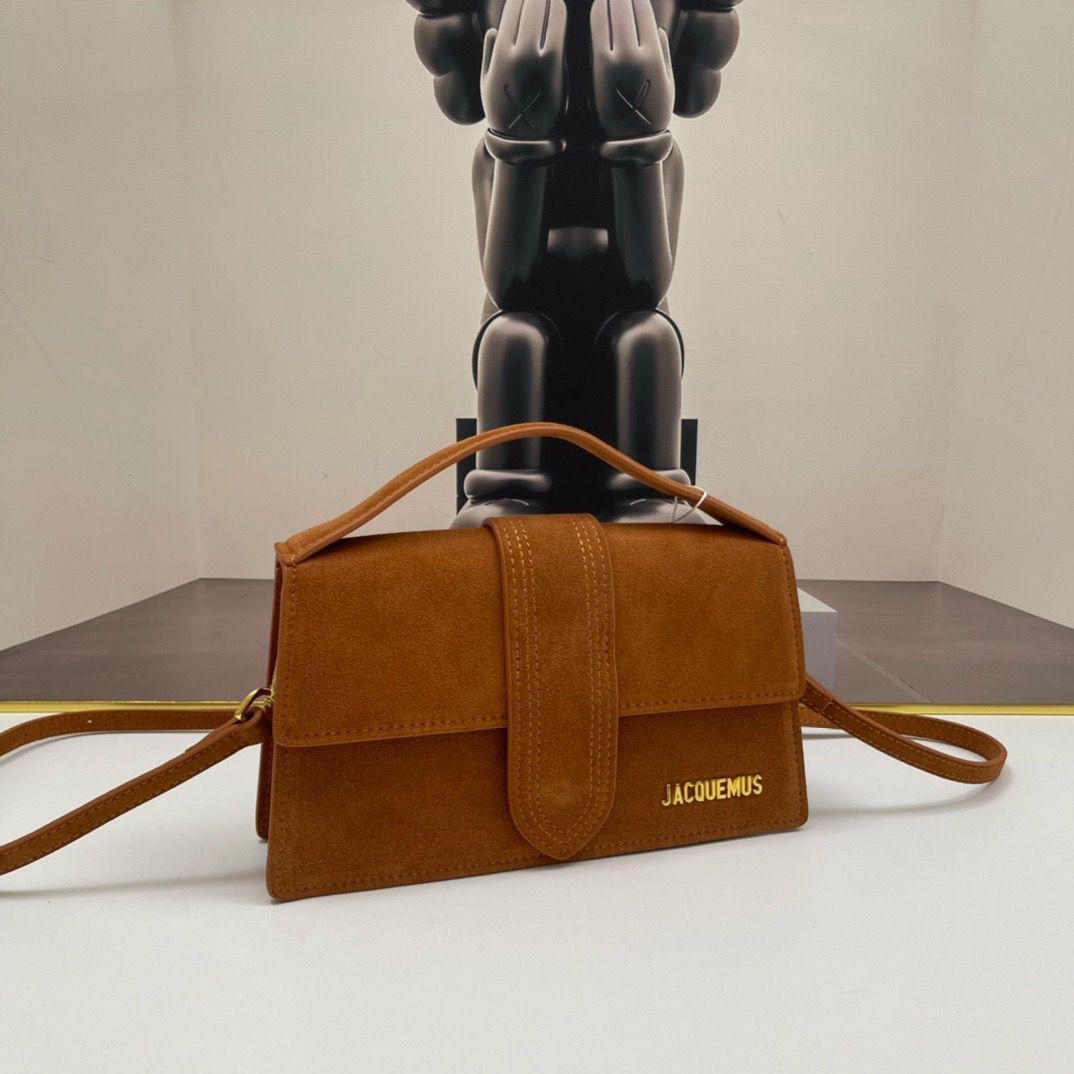 Jacquemus suede Class all-in-one shoulder crossbody bag
