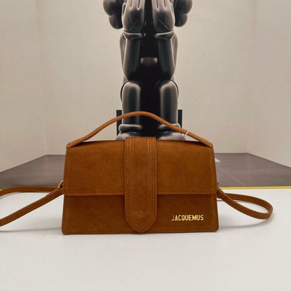 Jacquemus suede Class all-in-one shoulder crossbody bag
