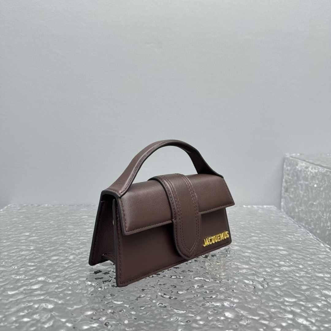 JACQUEMUS Le Bambino smeđa
