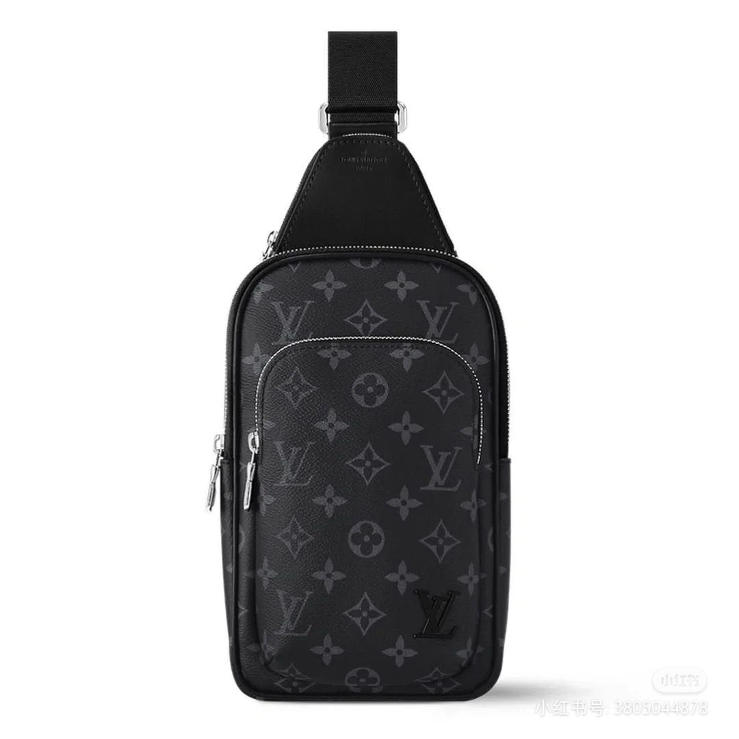 Louis Vuitton Monogram Eclipse Avenue Sling Bag