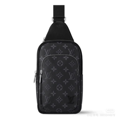 Louis Vuitton Monogram Eclipse Avenue Sling Bag