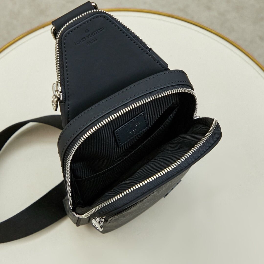 Louis Vuitton Monogram Eclipse Avenue Sling Bag