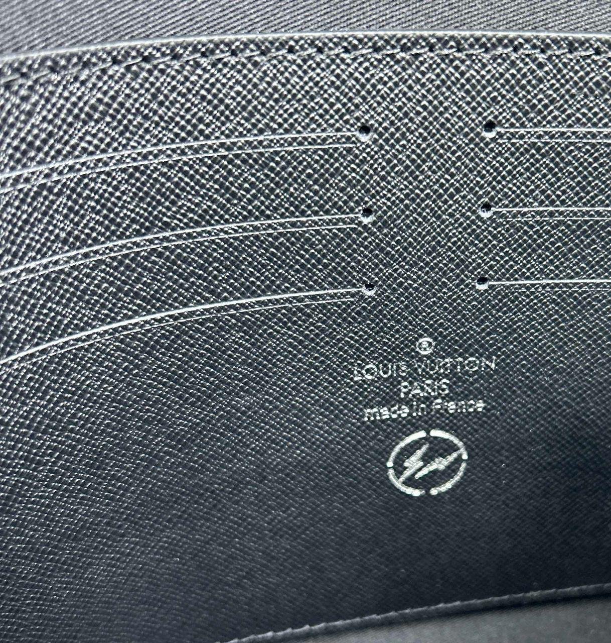 Louis Vuitton black cartoon logo bag