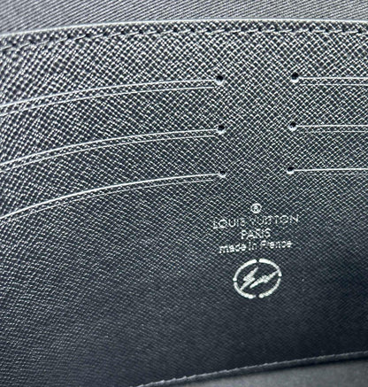 Louis Vuitton black cartoon logo bag