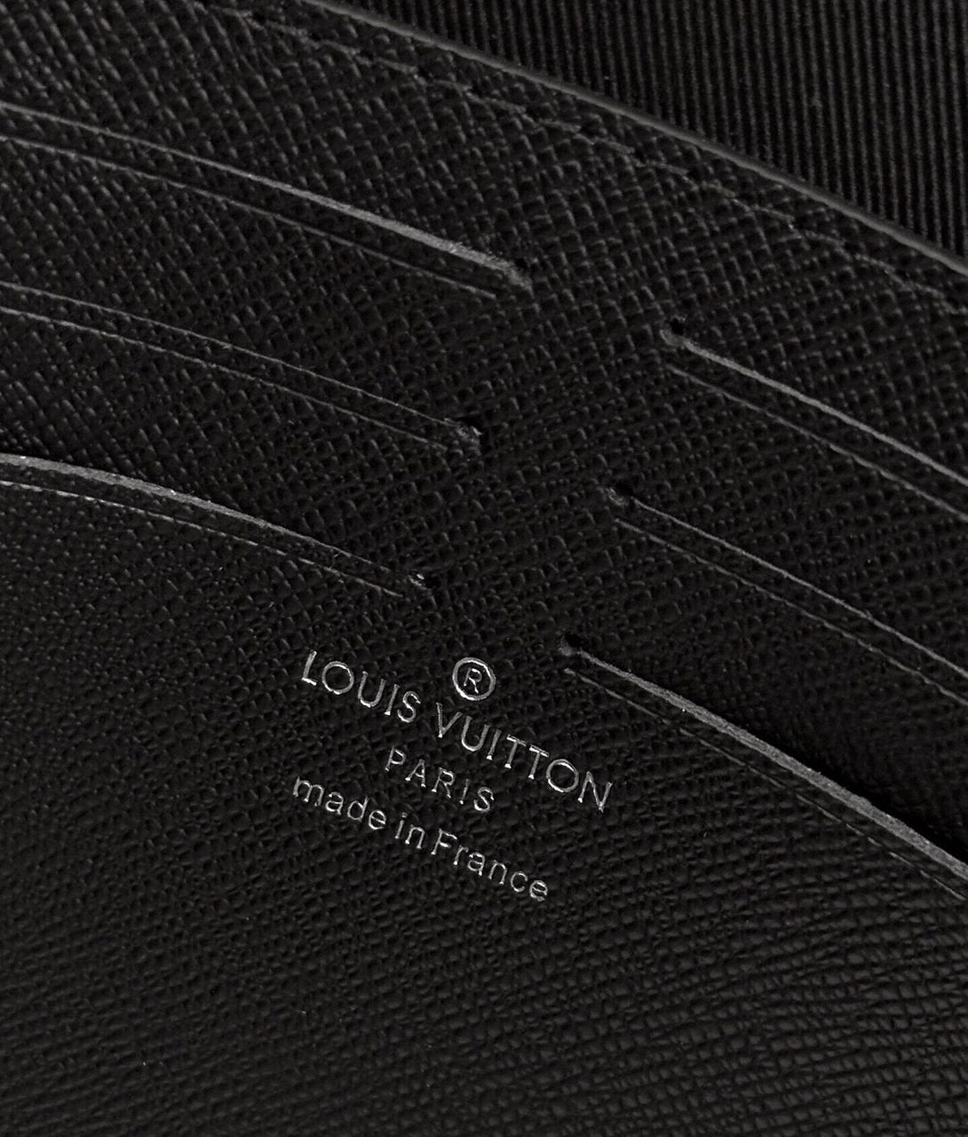 Louis Vuitton black cartoon logo bag