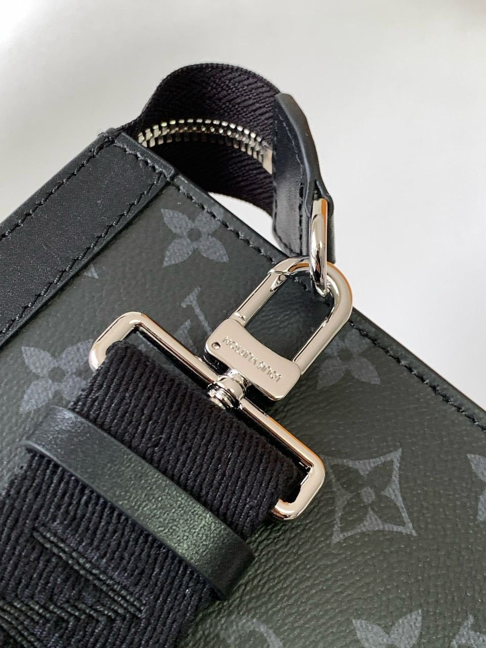 Louis Vuitton Gaston Wearable Wallet Monogram Eclipse Reverse