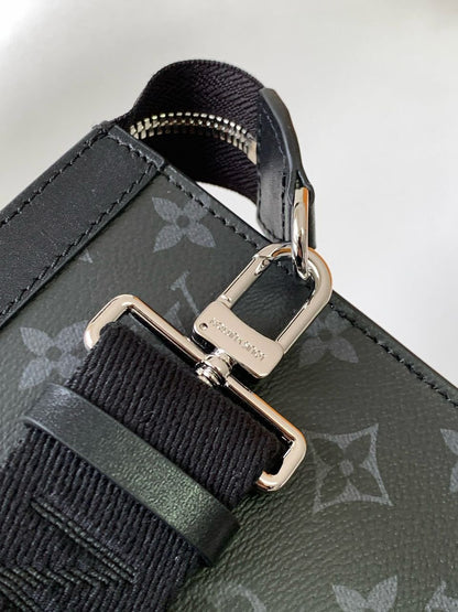 Louis Vuitton Gaston Wearable Wallet Monogram Eclipse Reverse