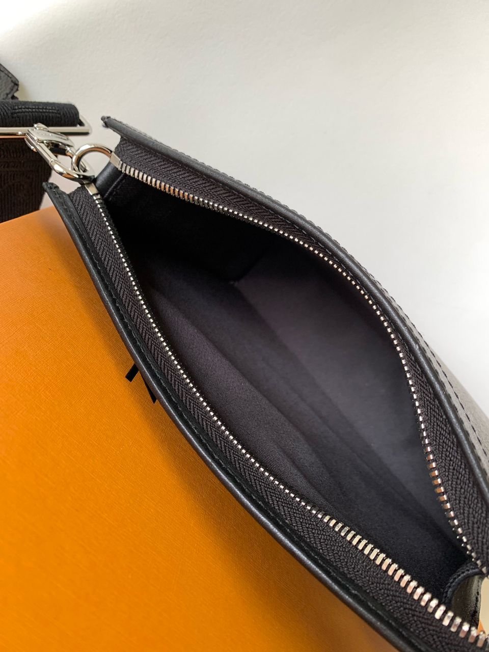 Louis Vuitton Gaston Wearable Wallet Monogram Eclipse Reverse