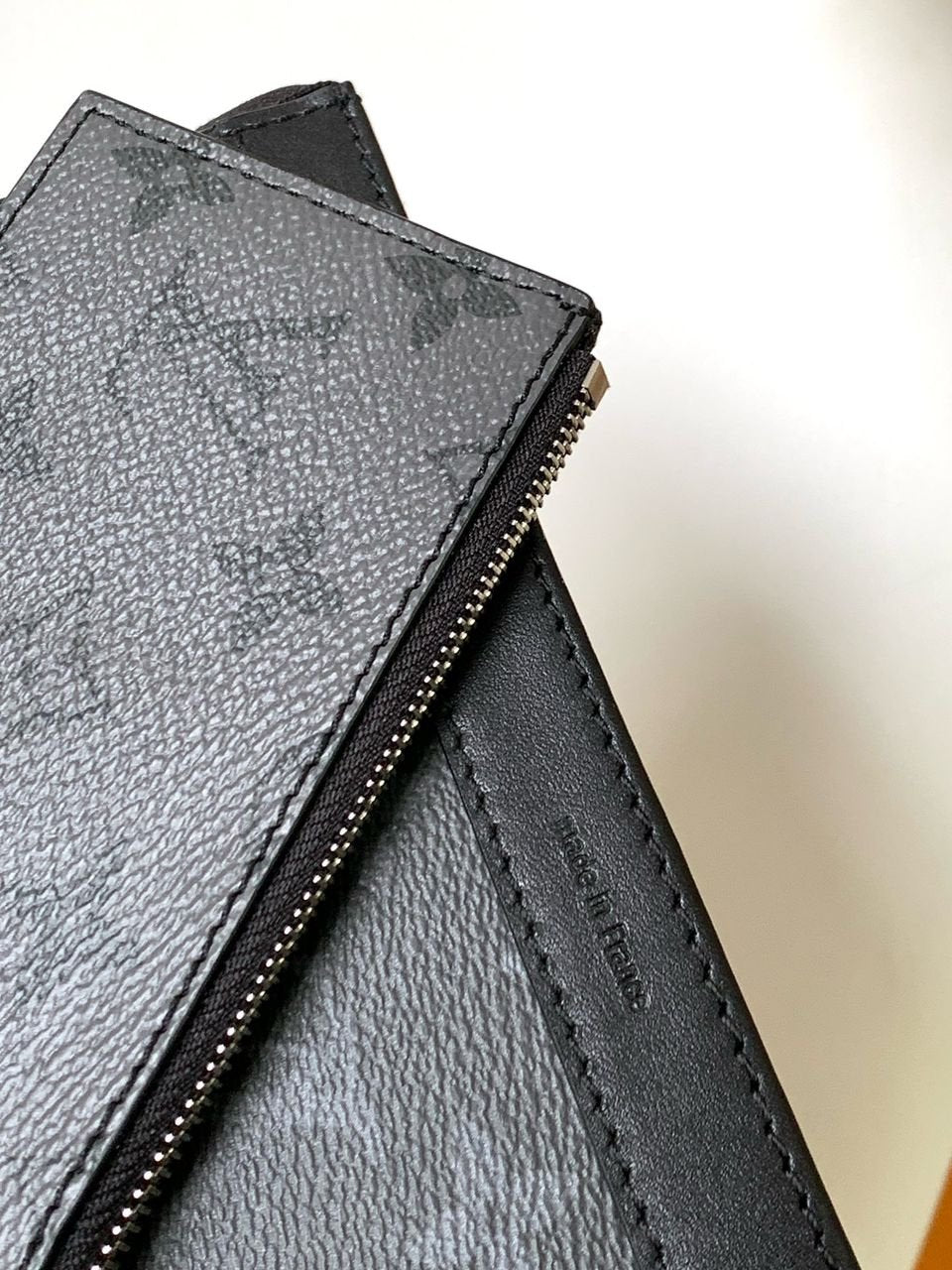 Louis Vuitton Gaston Wearable Wallet Monogram Eclipse Reverse