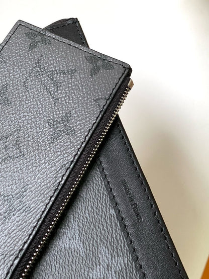 Louis Vuitton Gaston Wearable Wallet Monogram Eclipse Reverse