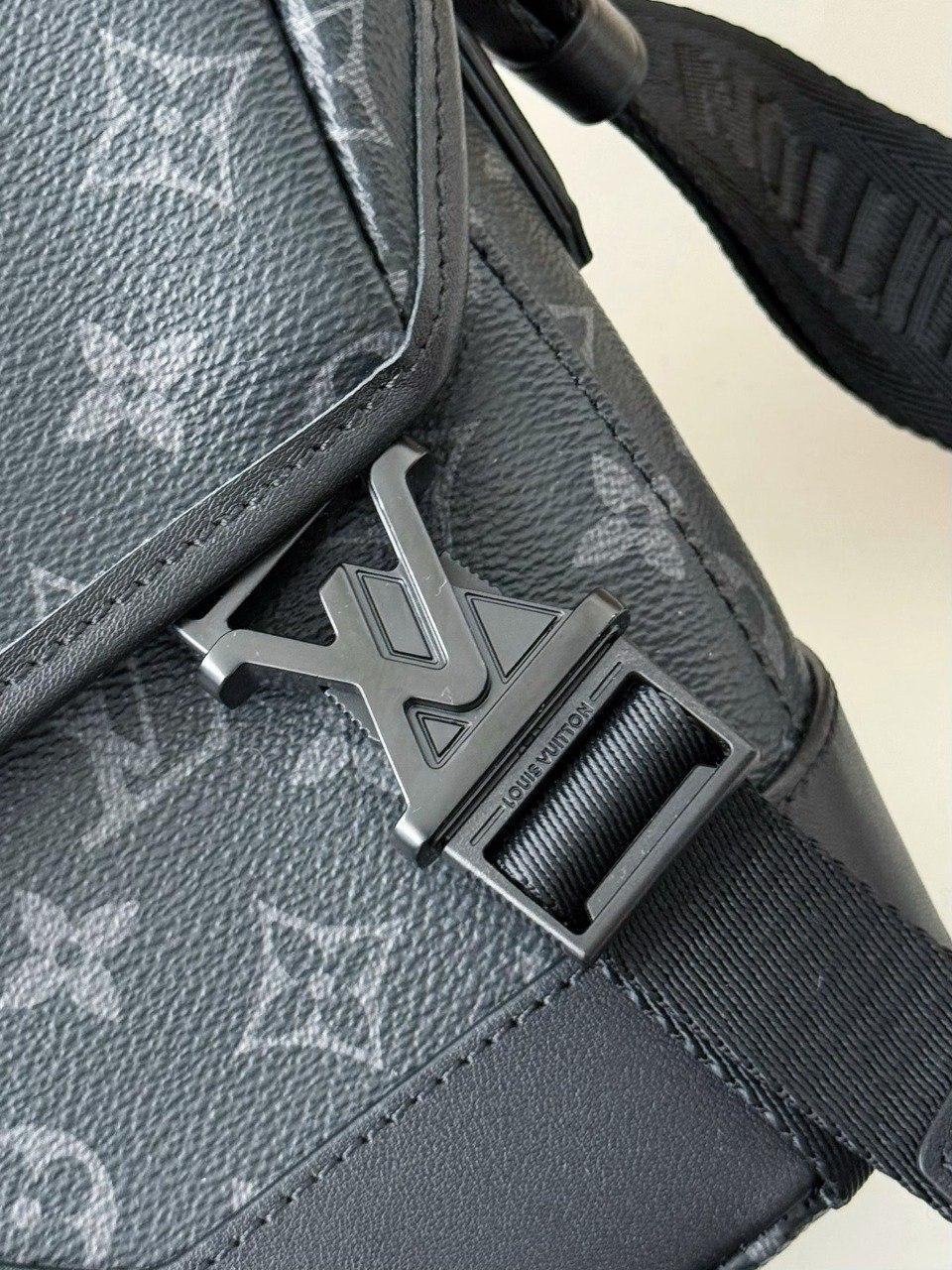 Louis Vuitton Monogram Eclipse Small Messenger Bag