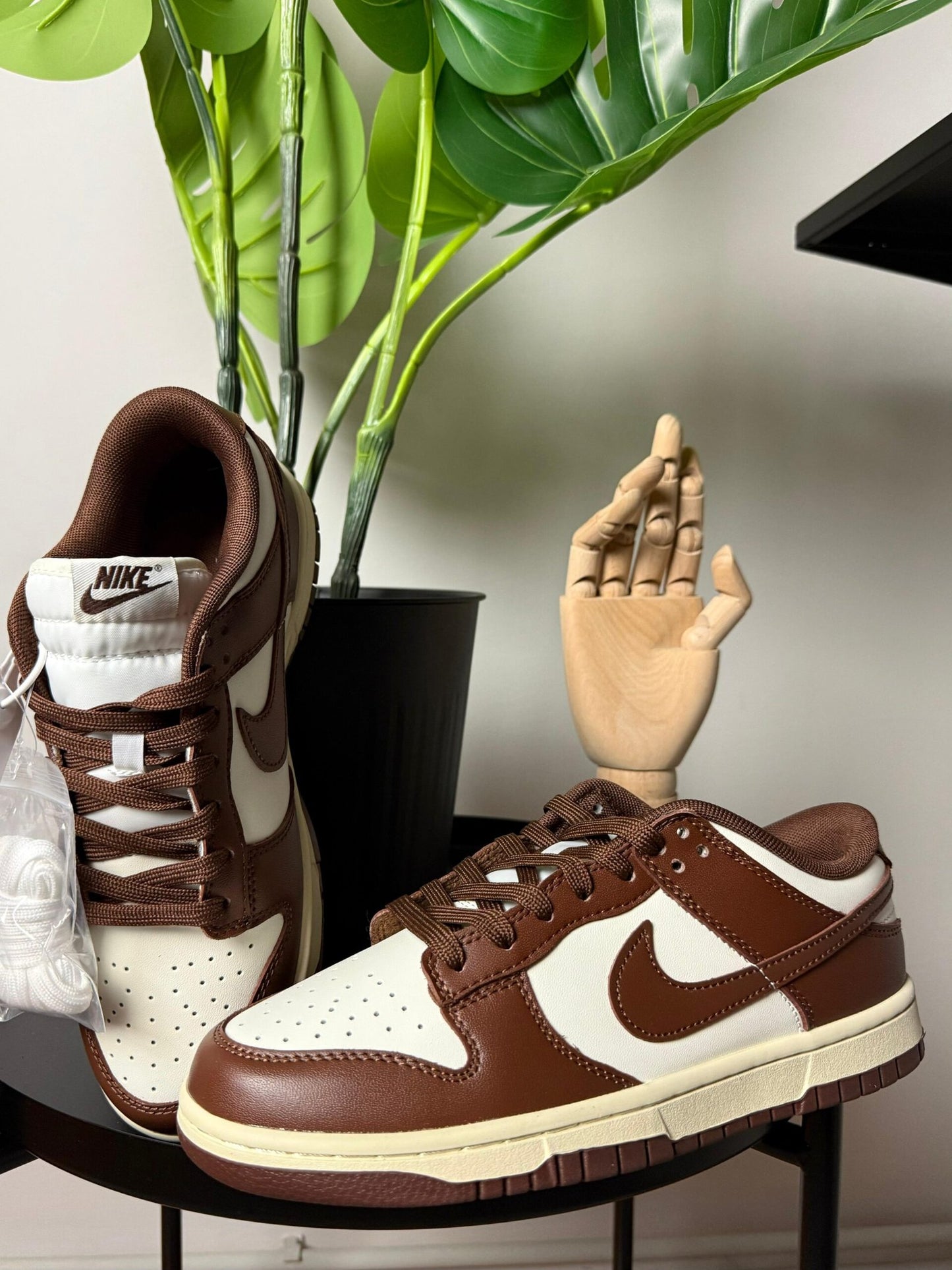 Nike Dunk White-Brown