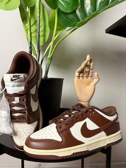 Nike Dunk White-Brown