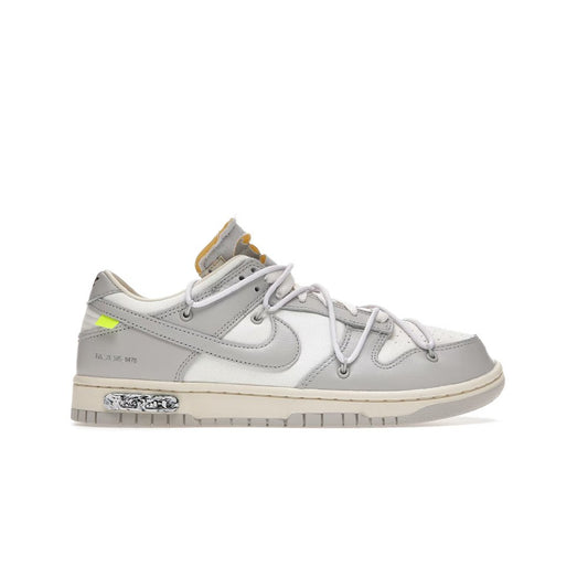 Nike Dunk OFF White Low “Grey-White”