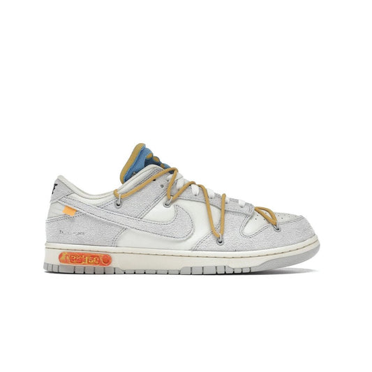 Nike Dunk OFF White Low “Grey-Yellow”