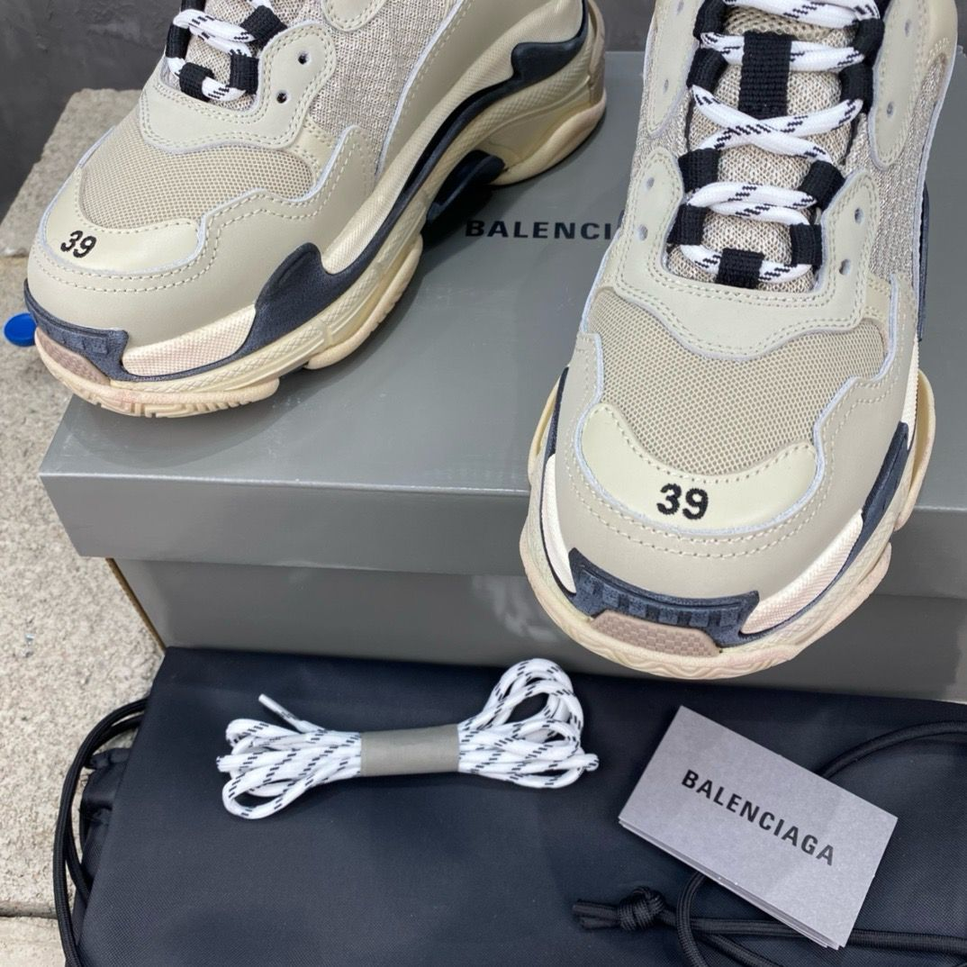 Balenciaga “Beige, White & Grey Colors”