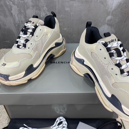 Balenciaga “Beige, White & Grey Colors”