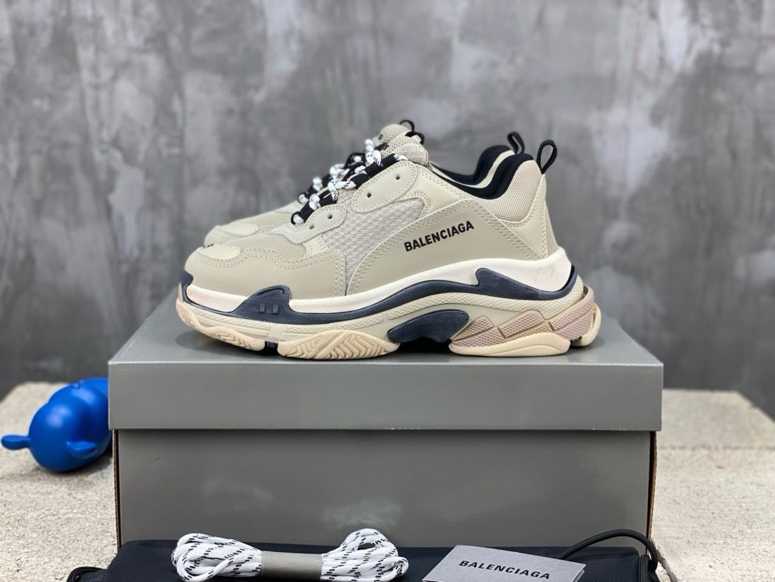 Balenciaga “Beige, White & Grey Colors”