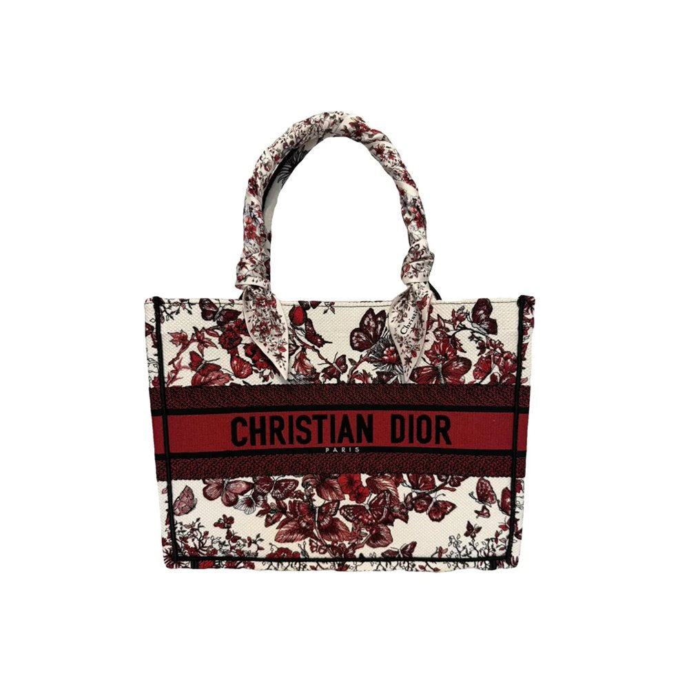 Torba Christian Dior Paris “Red Butterfly”