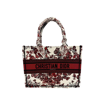 Torba Christian Dior Paris “Red Butterfly”
