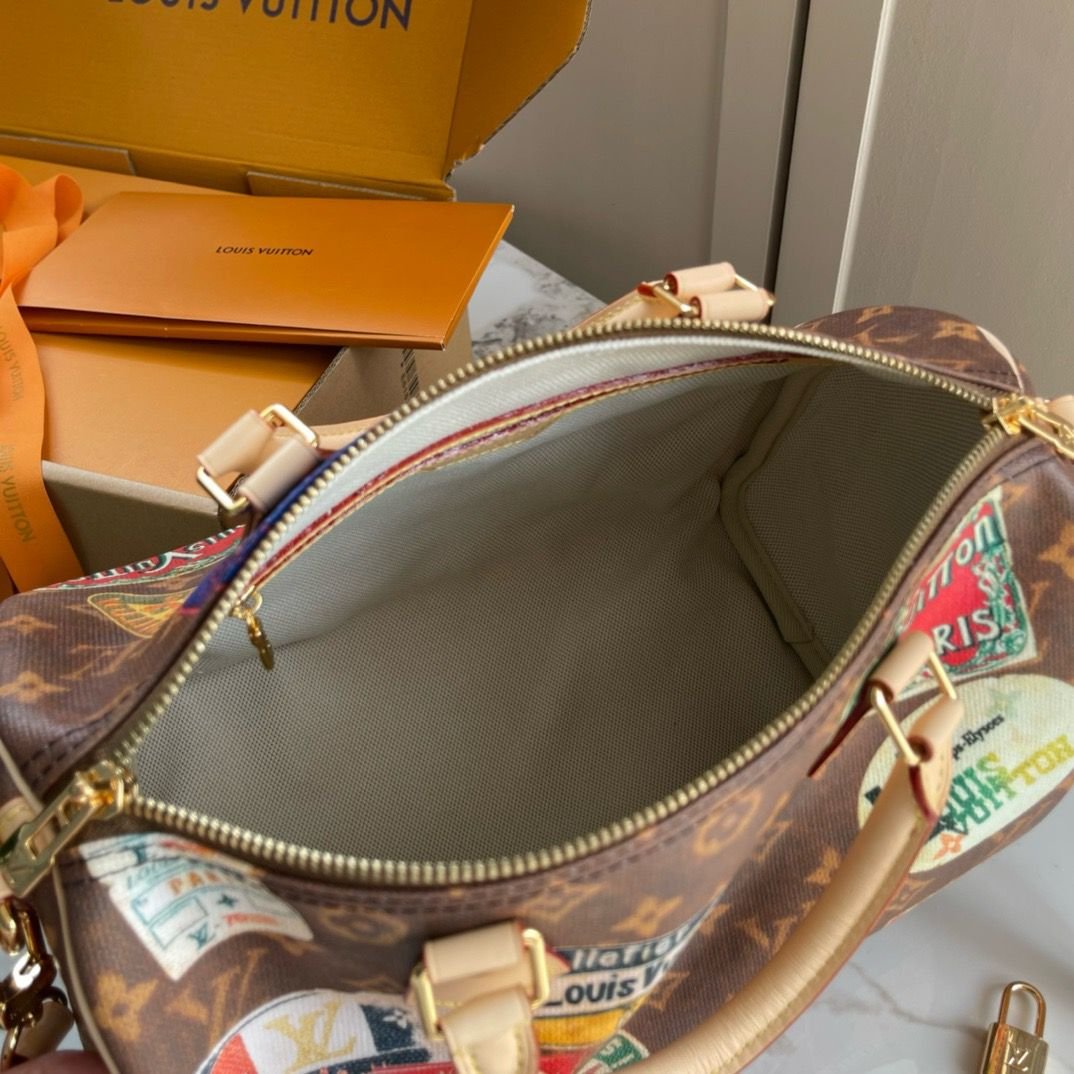Louis Vuitton Bandouliere Speedy 30 Monogram